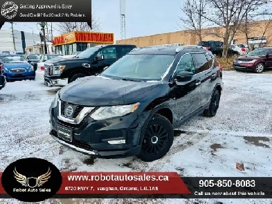 2017 Nissan Rogue AWD 4dr S Ltd Avail Image# 1