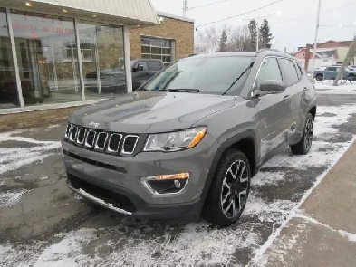 Jeep Compass Limited 4x4 CUIR PANO. NAV. 2019 Image# 1