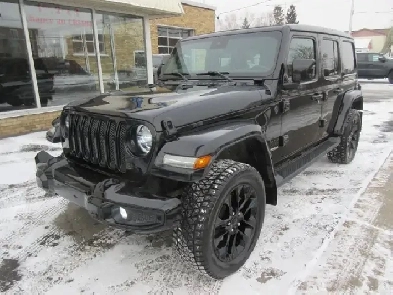Jeep Wrangler Unlimited High Altitude V6 TOIT SKY 8 PNEUS 2021 Image# 1