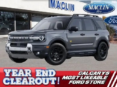 2025 Ford Bronco Sport BADLANDS | TECH PACKAGE | MOONROOF Image# 1