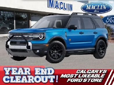 2025 Ford Bronco Sport BADLANDS | SASQUATCH PKG | TECH PKG | MOO Image# 1