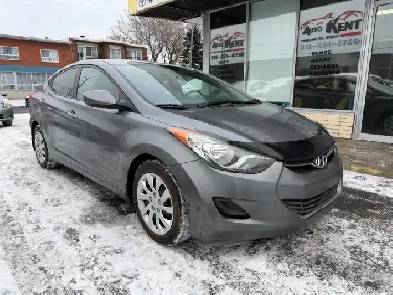 2013 HYUNDAI Elantra GL / MANUEL / AIR CLIMATISER Image# 1