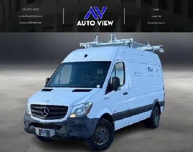 2014 Mercedes-Benz Sprinter 3500 144' LADDER RACKS / PARTITION Image# 1