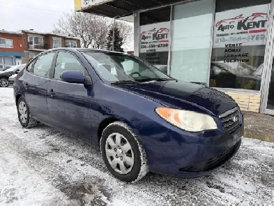 2009 HYUNDAI Elantra MANUEL / AIR CLIMATISER Image# 1