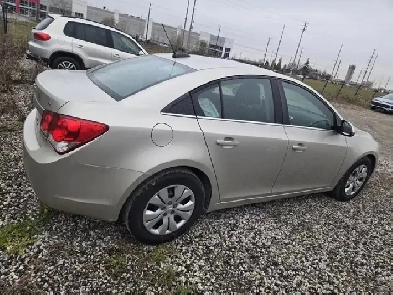 2015 CHEVROLET CRUZE 1LT AUTO | CLEAN CARFAX | LOW KM Image# 1