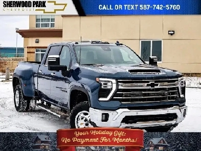 2025 Chevrolet Silverado 3500HD LTZ DRW 6.6L Duramax Image# 1