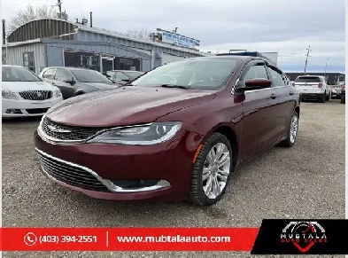 2016 Chrysler 200 Limited Image# 1
