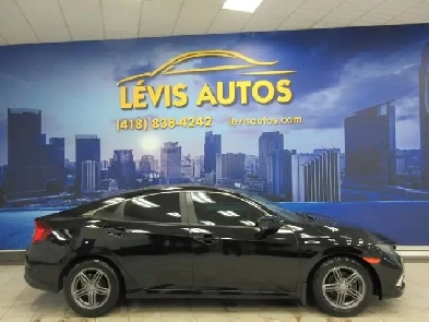 HONDA CIVIC 2021 EX AUTOMATIQUE 69 300 KM TOIT OUVRANT CAMERA BL Image# 1