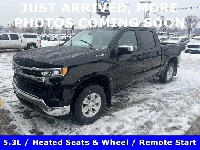 2025 Chevrolet Silverado 1500 LT Image# 1