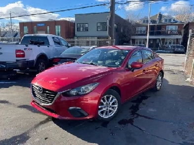 2014 Mazda MAZDA3 GS NAVIGATION, HEATED SEATS, TOW HITCH Image# 1