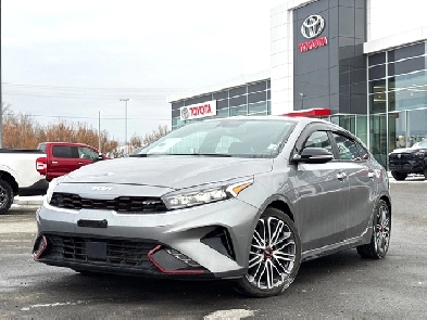 2023 Kia Forte5 GT Limited NAVIGATION / SUNROOF / HEATED STEERIN Image# 1