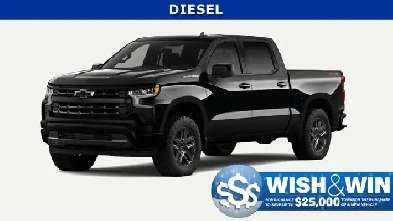 2026 Chevrolet Silverado 1500 RST Image# 1