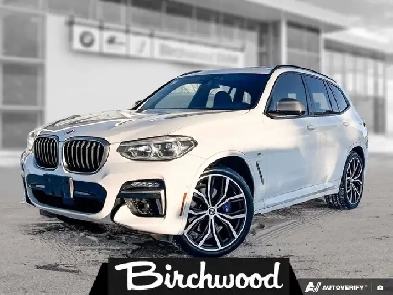 2020 BMW X3 M40i Ultimate Package | Merino | 2 New Tires Image# 1