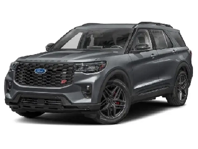 2026 Ford Explorer ST Image# 1