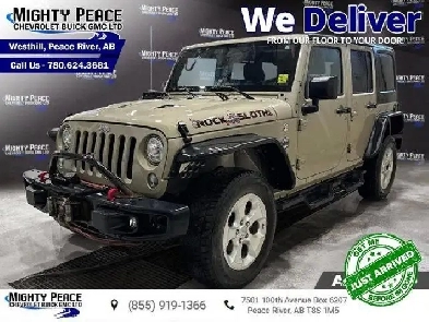 2017 Jeep Wrangler Unlimited Rubicon Image# 1