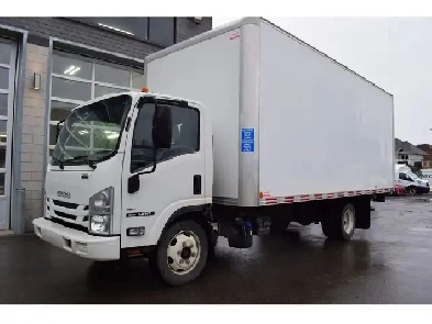 2019 Isuzu NRR  Cube 20 Pieds  Diesel 5.2L Image# 1
