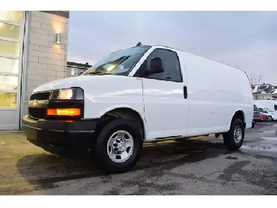 2022 Chevrolet Express 2500  135WB 4.3L V6  Balance de Garan Image# 1