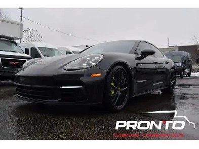 2018 Porsche Panamera 4 E-Hybrid AWD  Cuir Maron  Superbe Vo Image# 1