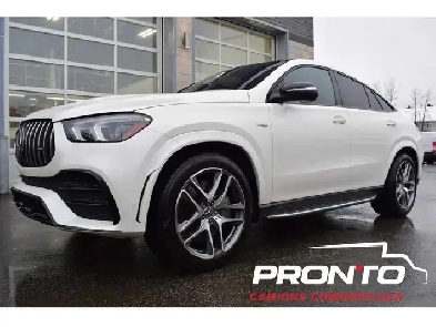 2022 Mercedes-Benz GLE AMG GLE 53 4MATIC  Coupe  Impeccable Image# 1