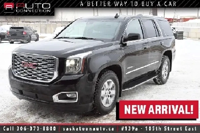 2018 GMC Yukon - 4X4 - 6.2L V8 - APPLE CARPLAY - REAR DVD SYSTEM Image# 1