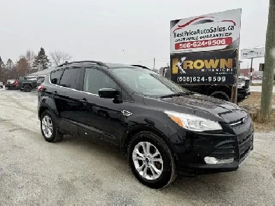 2015 Ford Escape 4WD! SE! CLEAN CARFAX! NEW MVI! CERTIFIED! 4X4! Image# 1