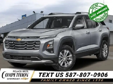 2026 Chevrolet Equinox LT Image# 1