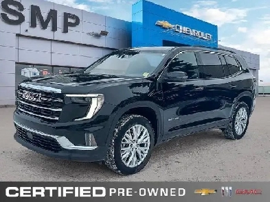 2025 GMC Acadia Elevation | AWD | Remote Start | Heated Seats Image# 1