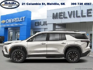 2026 Chevrolet Traverse Z71 Image# 1