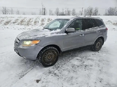 2008 Hyundai Sante Fe Limited Image# 1