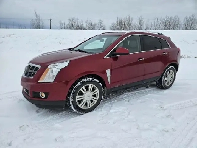2012 Cadillac SRX4 Image# 1
