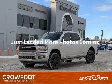 2019 Ram 2500 Big Horn - Level I - 8.4 Touchscreen - Image# 1