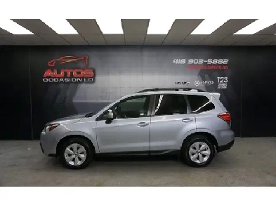 2017 Subaru Forester CONVENIENCE PKG AWD AUTO SIÈGES CAMERA 105 Image# 1