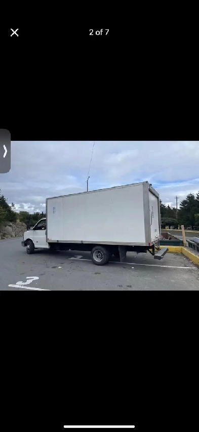 2015 GMC Savana Diesel CUBE VAN (16 Ft BOX) Inspected Image# 1