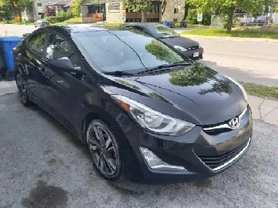 Hyundai elantra gls 2015