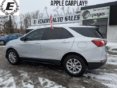 2021 Chevrolet Equinox LS WITH APPLE CARPLAY/ANDROID AUTO! Image# 1