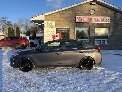 2017 Hyundai Ioniq Hybrid Limited  Hatchback Image# 1