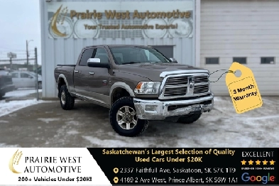 2010 Dodge Ram 3500 Laramie Crew Cab 6.7L L6 - Diesel Image# 1