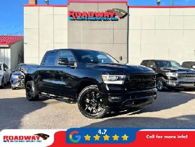 2023 RAM 1500 Sport HEATED SEATS I HEATED STEERING WHEEL I NI... Image# 1