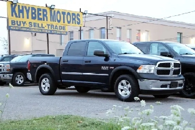 2015 Ram 1500 4x4 HEMI Crew Cab Certified 2 Year W Image# 1