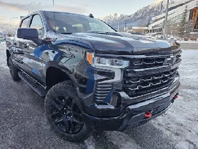 2025 Chevrolet Silverado 1500 LT Trail Boss