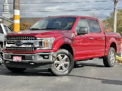 2018 FORD F-150 XLT SUPER CREW 4X4 CERTIFIED Image# 1