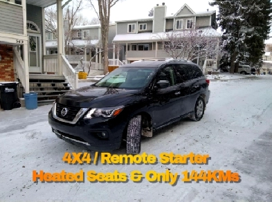 2018 Pathfinder 4X4 Mint & Only 144KMs ❄️Just $16K OBO❄️ Image# 1