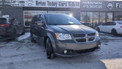 2017 Dodge Grand Caravan Image# 1