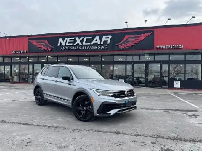 2023 Volkswagen Tiguan COMFORTLINE R-LINE B/EDITION AWD LEATHER Image# 1