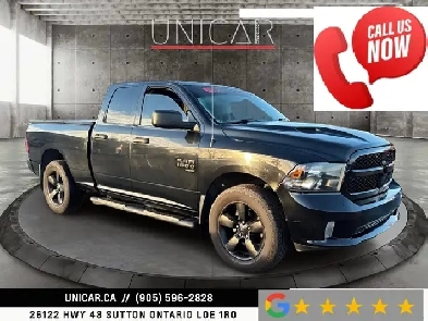 2019 Ram 1500 Classic Express Quad Cab No Accidents Backup Cam B Image# 1