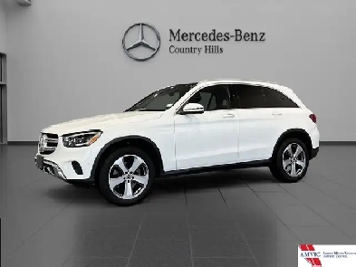 2022 Mercedes-Benz GLC300 4MATIC SUV Low km's! Extended warranty Image# 1