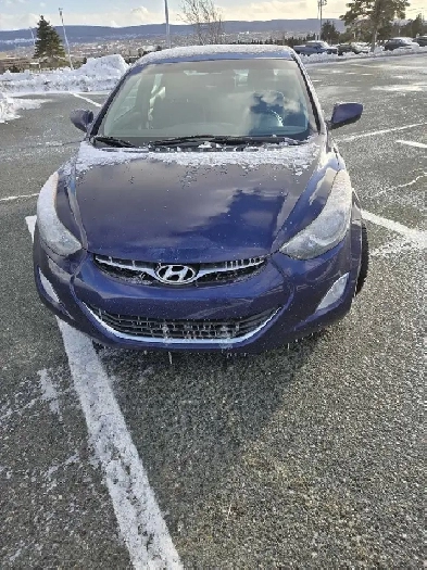 2014 Hyundai Elantra Image# 1