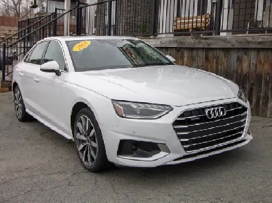 2023 Audi A4 45 Komfort 2.0L | SUNROOF | LEATHER | ALLOYS | X... Image# 1