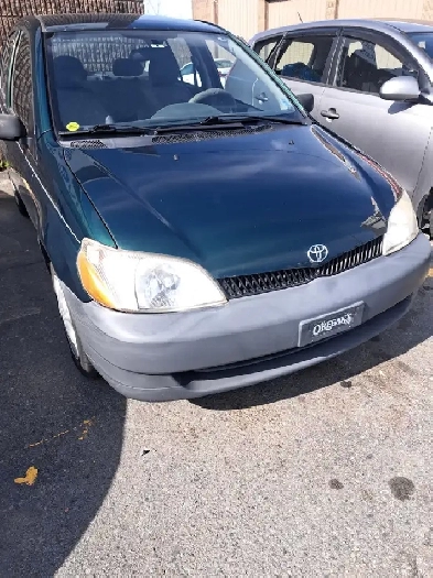 2002 Toyota Echo Image# 1