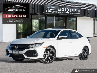 2017 Honda Civic Hatchback Sport Accident Free, Sunroof, Loaded Image# 1